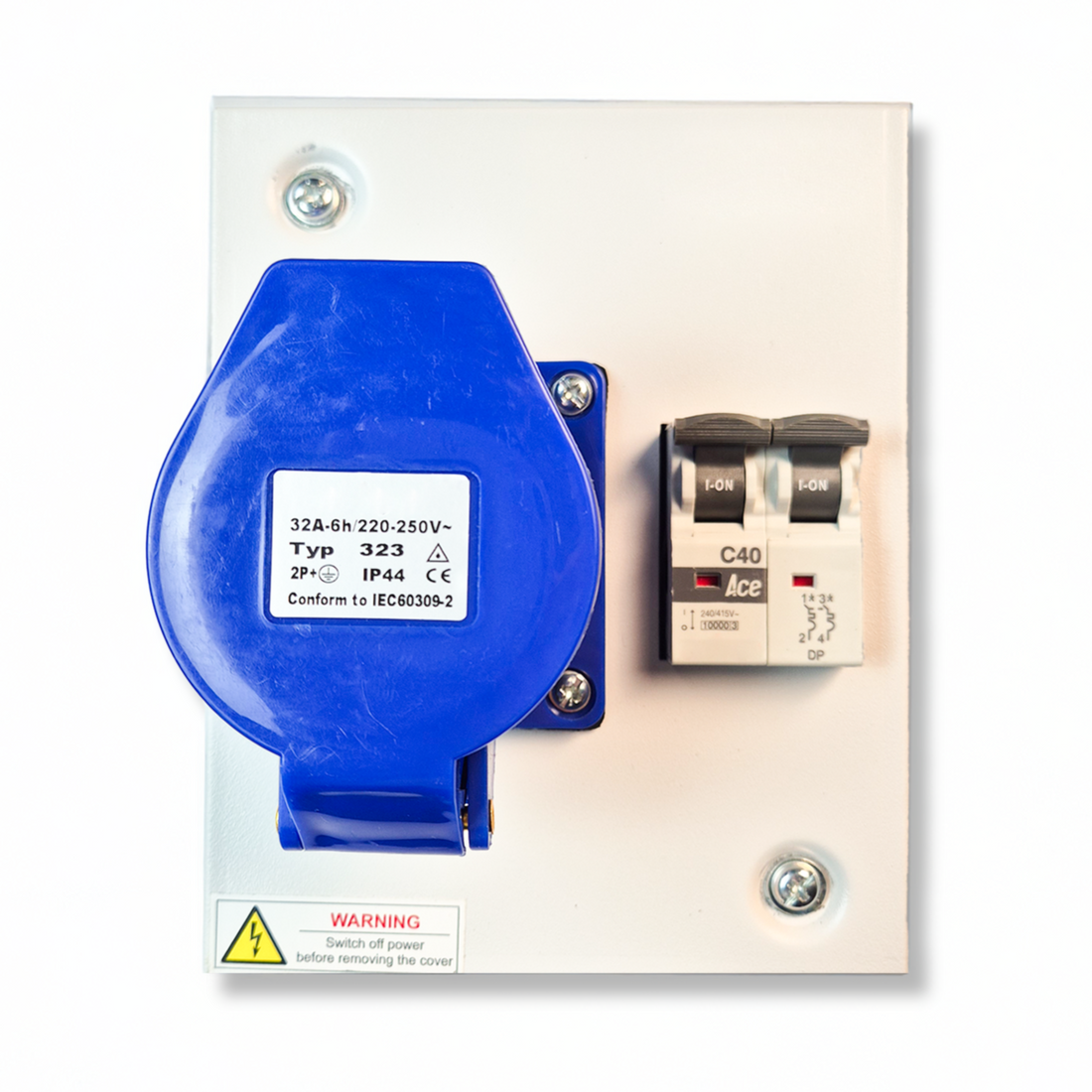 CEE Socket Box with MCB