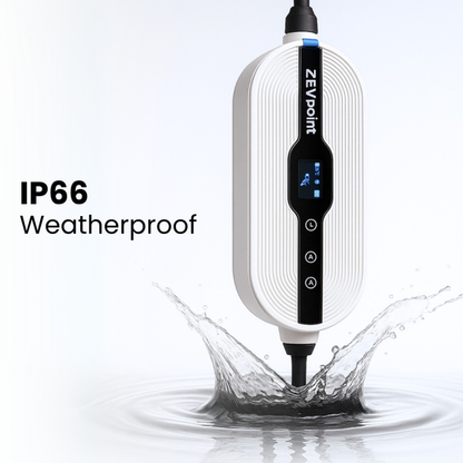 Aveo x1 11 kW Smart Portable EV Charger