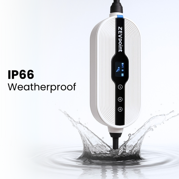 Aveo Pro 7.5 kW Smart Portable EV Charger