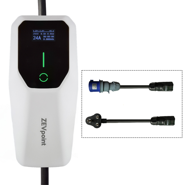 Dash AIO EV Charger 7.2KW