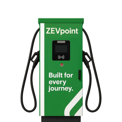 Nova 240kW DC Charger | Dual Gun