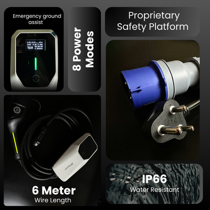 Dash AIO EV Charger 7.2KW