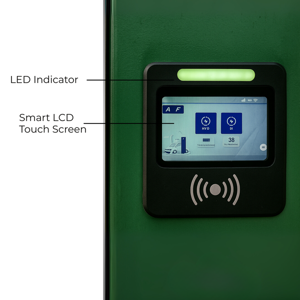 Nova 240kW DC Charger | Dual Gun