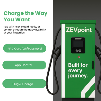 Nova 240kW DC Charger | Dual Gun