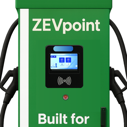 Nova 240kW DC Charger | Dual Gun