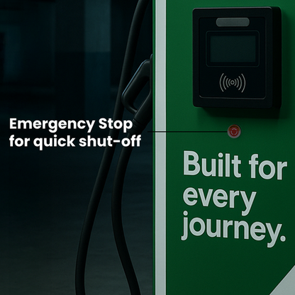 Nova 240kW DC Charger | Dual Gun