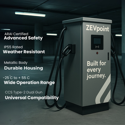 Nova 120kW DC Charger | Dual Gun