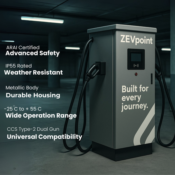 Nova 120kW DC Charger | Dual Gun