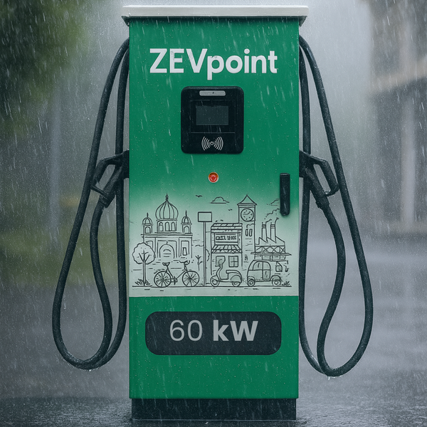 Nova 60kW DC Charger | Dual Gun