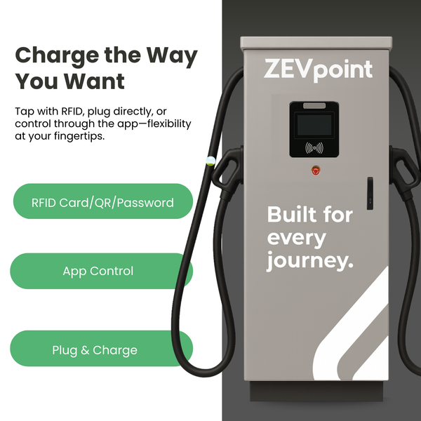 Nova 120kW DC Charger | Dual Gun