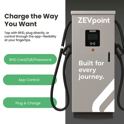 Nova 120kW DC Charger | Dual Gun