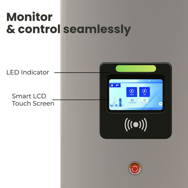 Nova 120kW DC Charger | Dual Gun