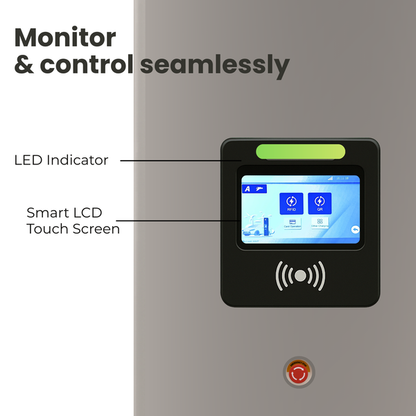 Nova 120kW DC Charger | Dual Gun