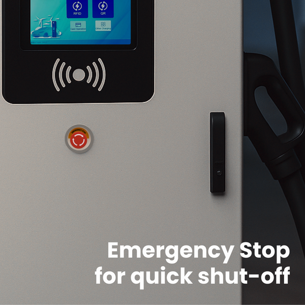 Nova 120kW DC Charger | Dual Gun