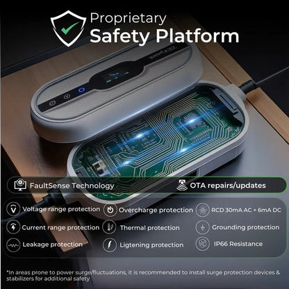 Aveo 3.6+ 3.6 kW Smart Portable EV Charger