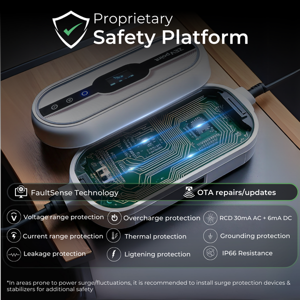 Aveo x1 11 kW Smart Portable EV Charger