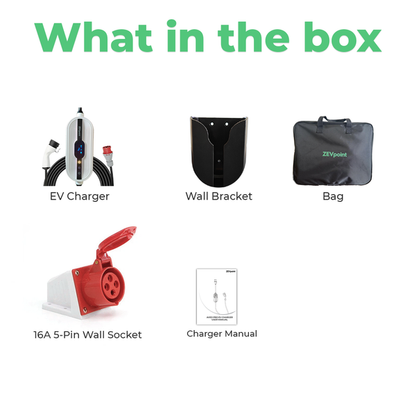 Aveo x1 11 kW Smart Portable EV Charger