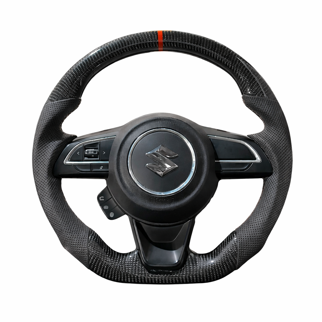 Aftermarket Carbon Steering Wheel for Maruti Suzuki Swift