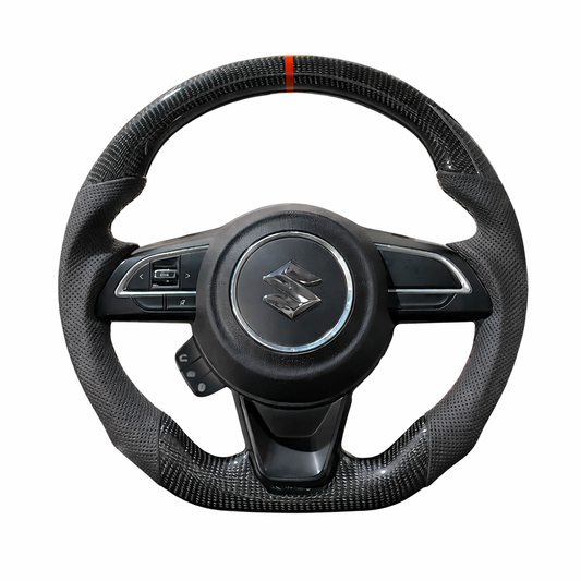 Aftermarket Carbon Steering Wheel for Maruti Suzuki Swift