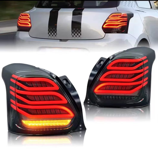 New Arrived Tail Light for SUZUKI SWIFT Rear Light 2017 2018 2019 LED Tail Light
