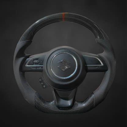 Aftermarket Carbon Steering Wheel for Maruti Suzuki Swift