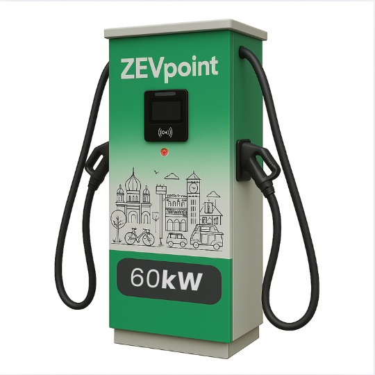 Nova 60kW DC Charger | Dual Gun