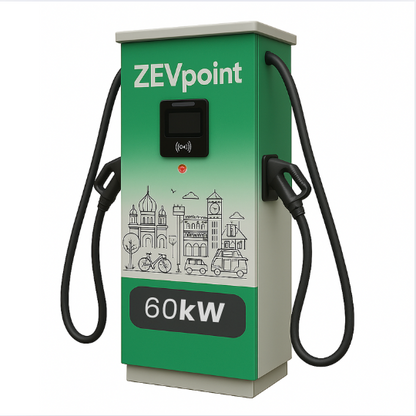 Nova 60kW DC Charger | Dual Gun