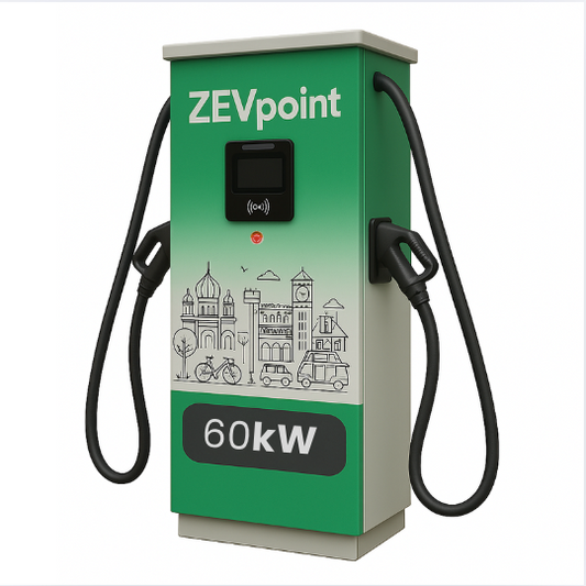 Nova 60kW DC Charger | Dual Gun